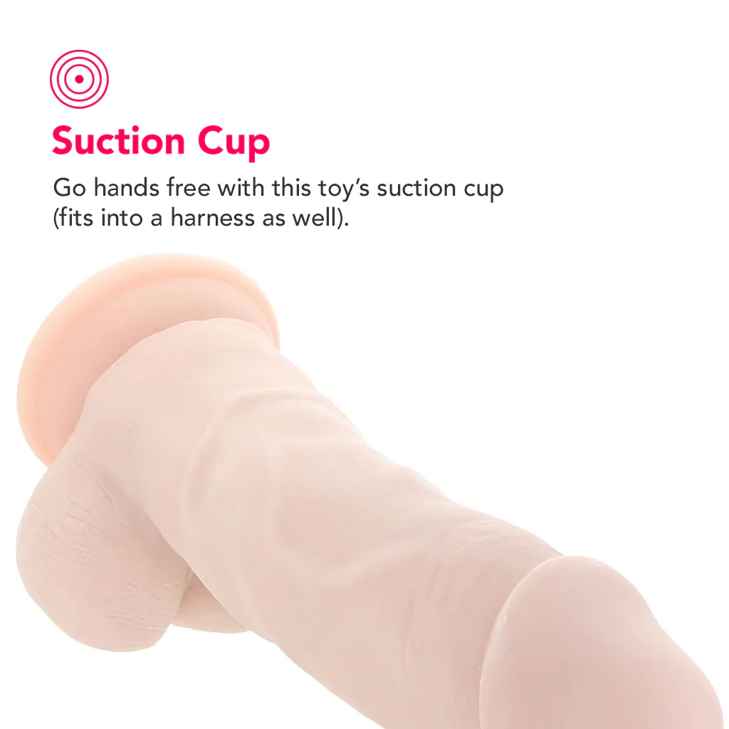 PinkCherry Lucky Dick Realistic 8.5 Inch Dildo - Image 2