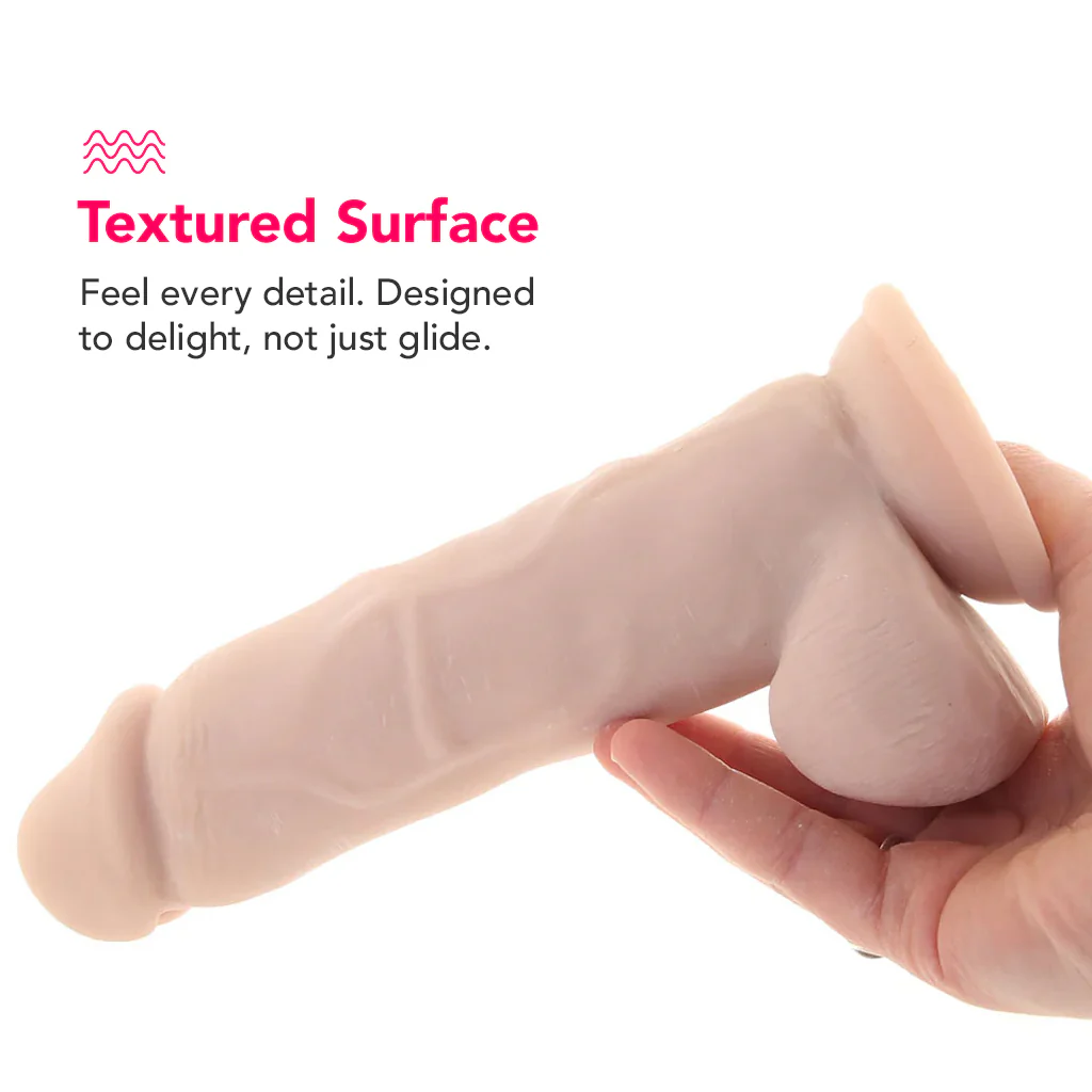 PinkCherry Lucky Dick Realistic 8.5 Inch Dildo - Image 4