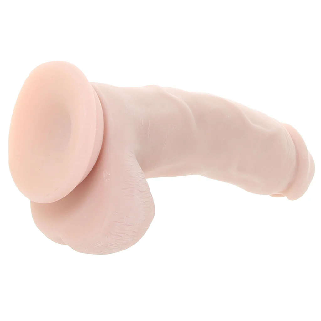 PinkCherry Lucky Dick Realistic 8.5 Inch Dildo - Image 5