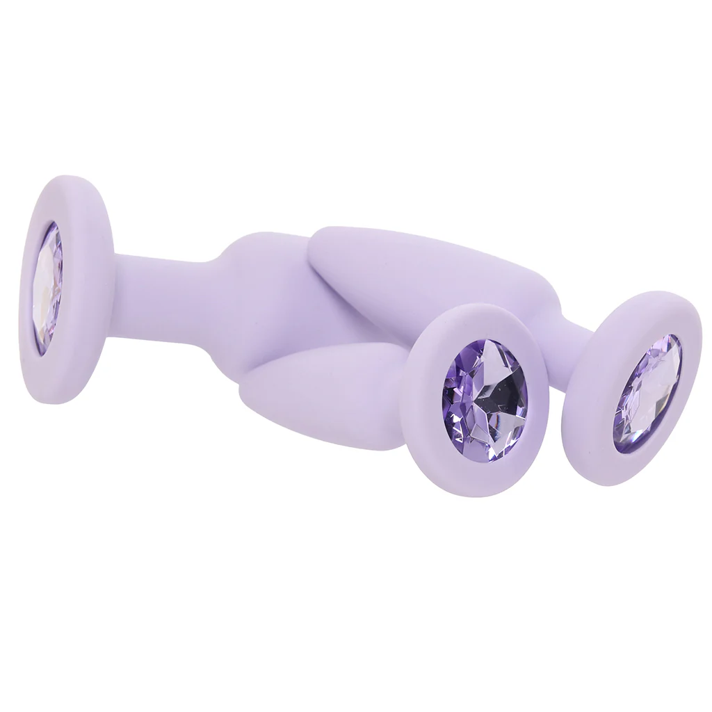 PinkCherry Mild To Wild Jeweled Anal Trainer Kit - Image 3