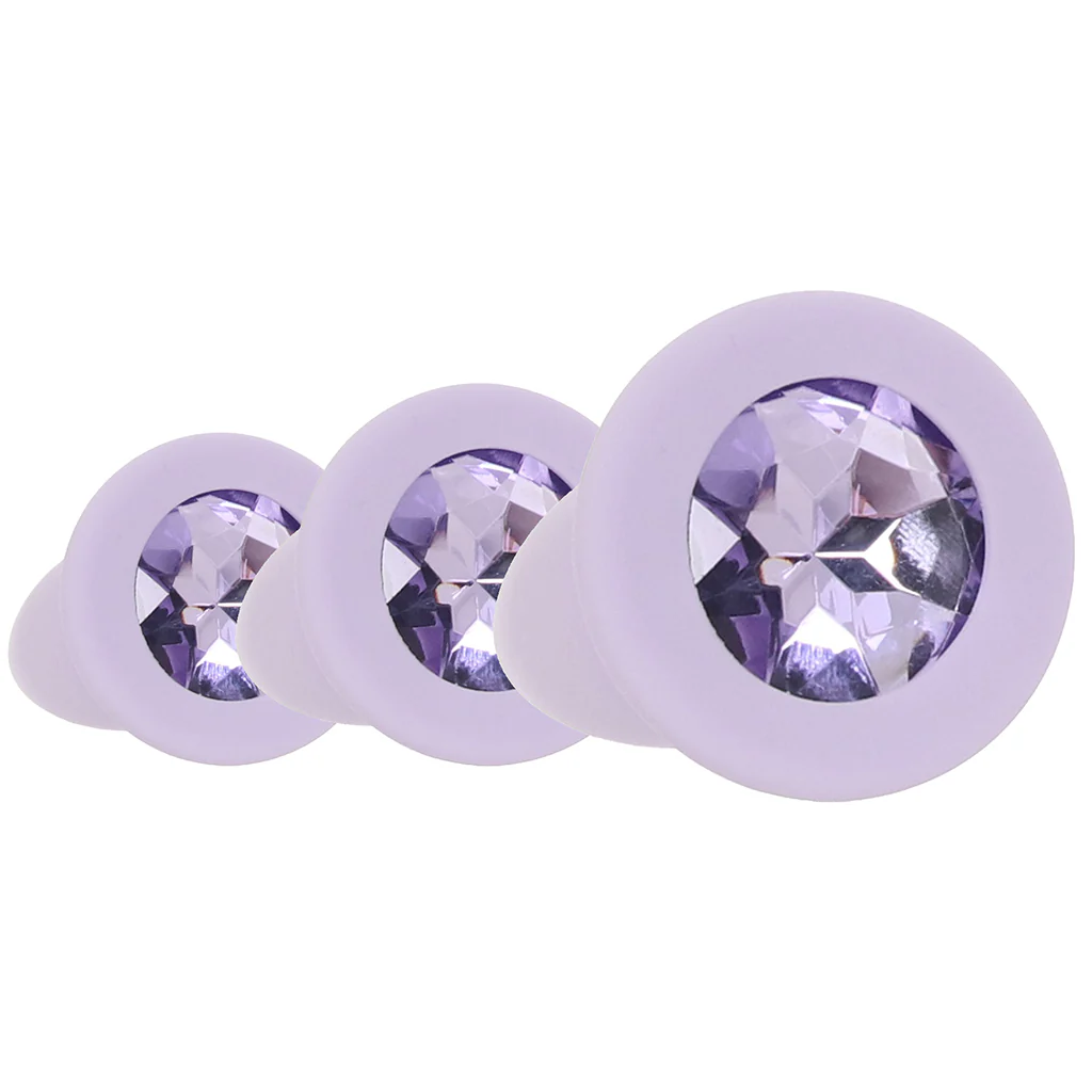 PinkCherry Mild To Wild Jeweled Anal Trainer Kit - Image 5