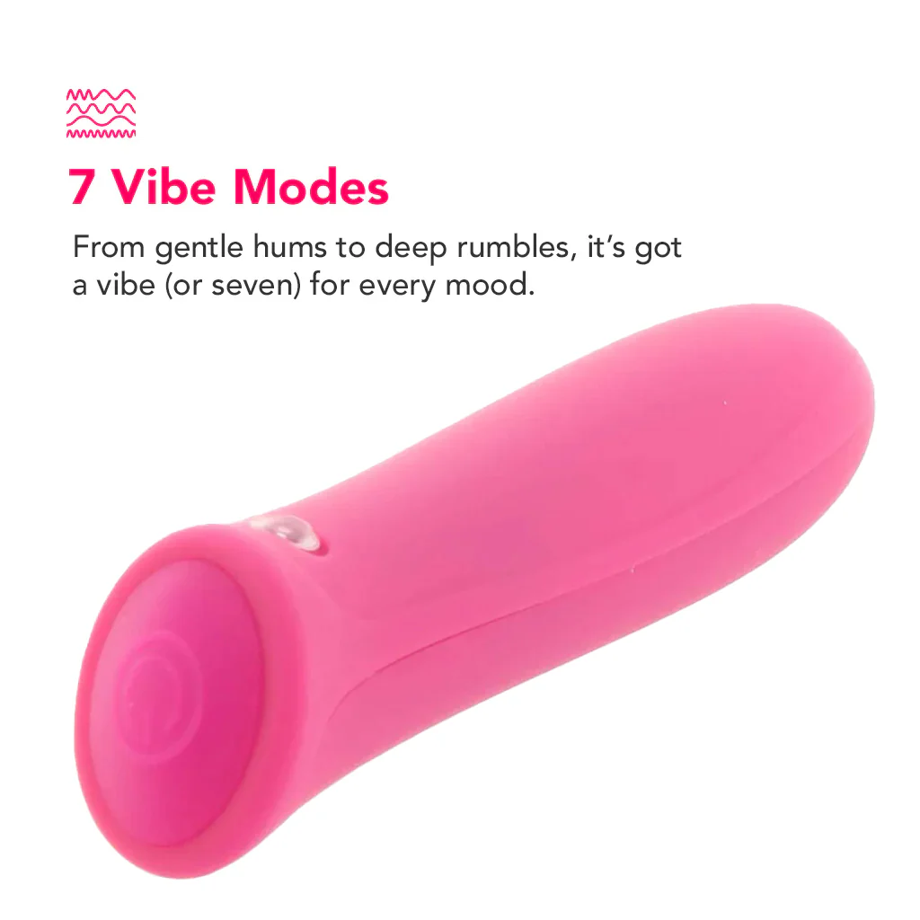 PinkCherry Pink Performer Bullet Vibe - Image 3