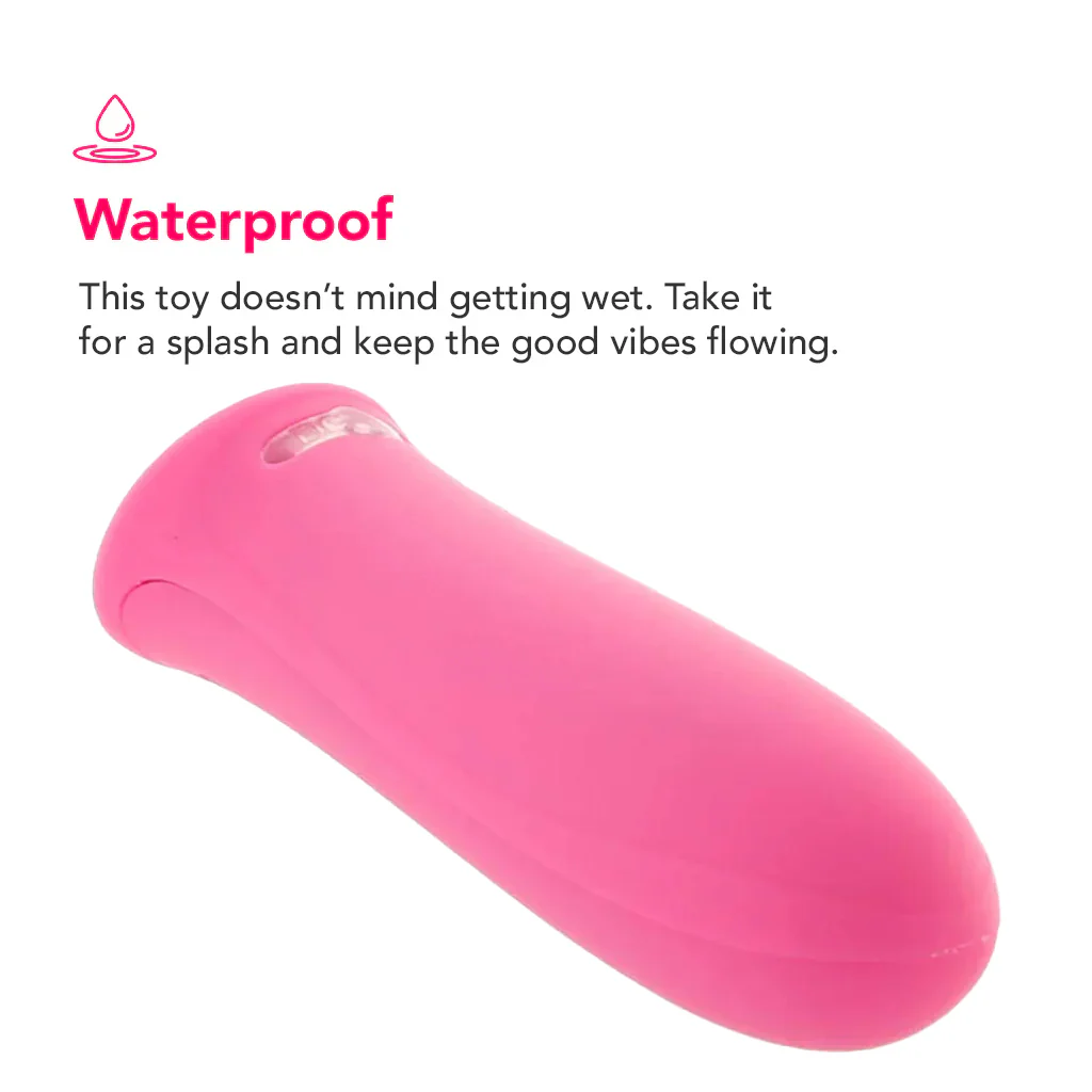 PinkCherry Pink Performer Bullet Vibe - Image 6