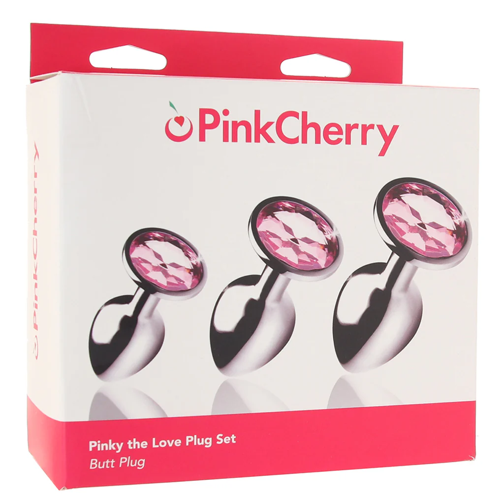 PinkCherry Pinky The Love Plug Set - Image 6