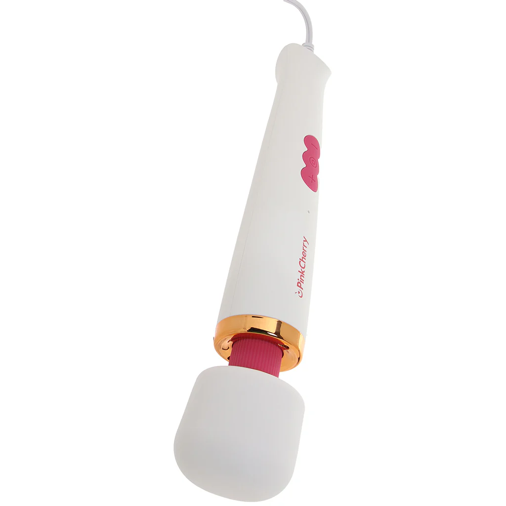PinkCherry Premium Powered Wand in White - Image 3