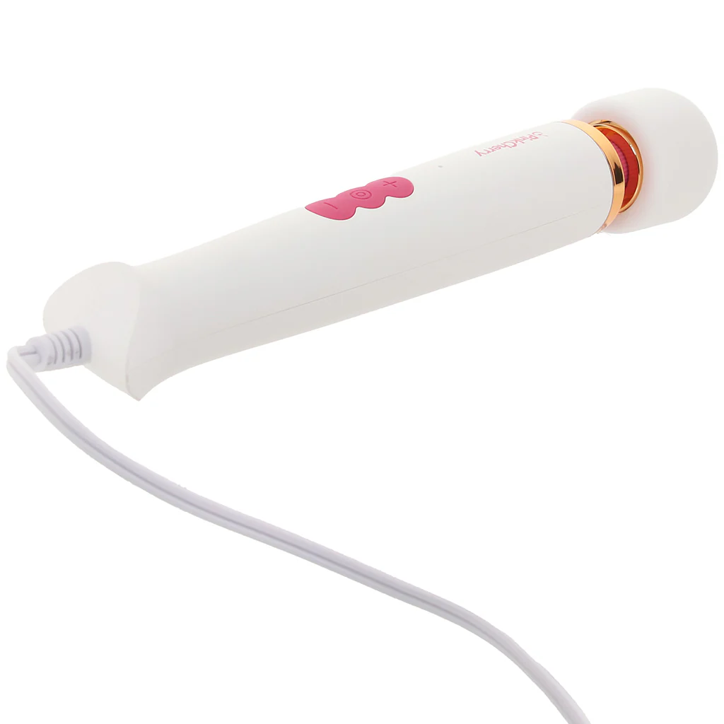 PinkCherry Premium Powered Wand in White - Image 5