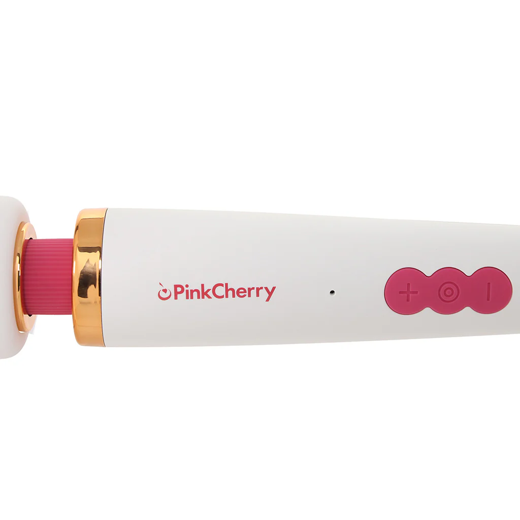 PinkCherry Premium Powered Wand in White - Image 6