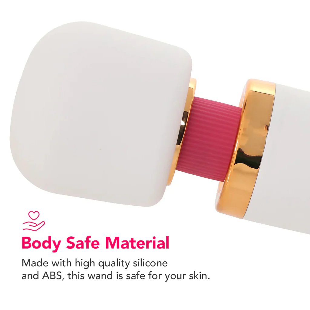 PinkCherry Premium Powered Wand in White - Image 7