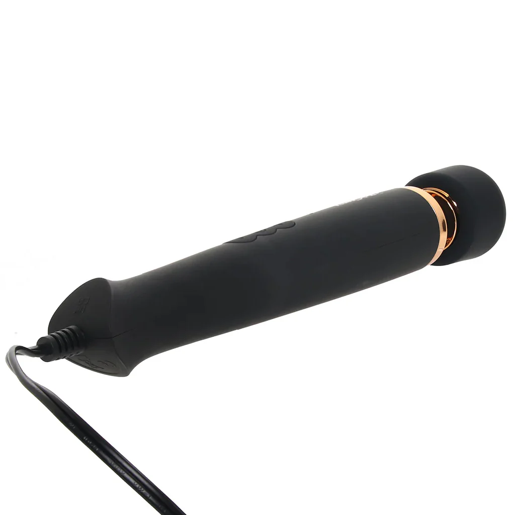 PinkCherry Premium Powered Wand in Black - Image 5