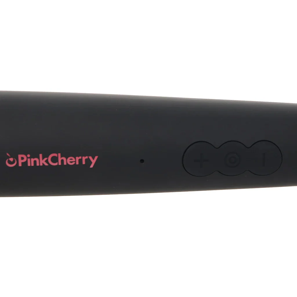 PinkCherry Premium Powered Wand in Black - Image 6