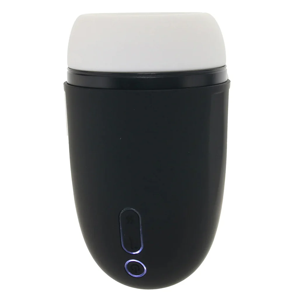 PinkCherry Premium Vibrating And Warming Silicone Stroker - Image 3