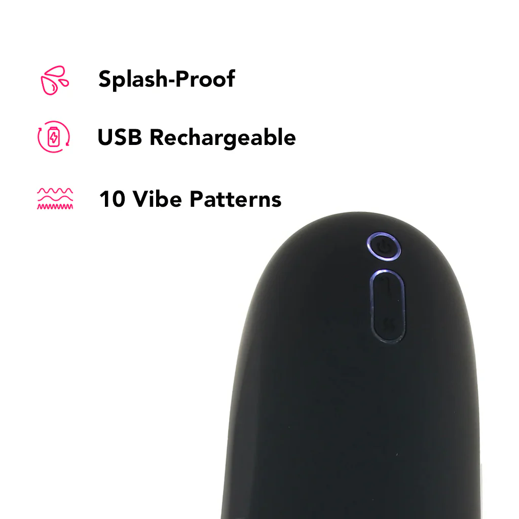 PinkCherry Premium Vibrating And Warming Silicone Stroker - Image 6