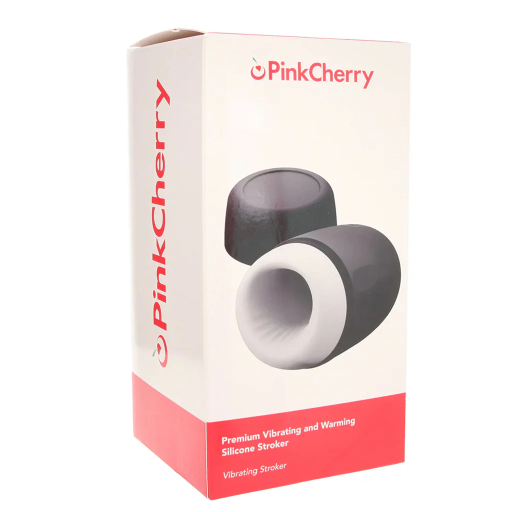 PinkCherry Premium Vibrating And Warming Silicone Stroker - Image 7