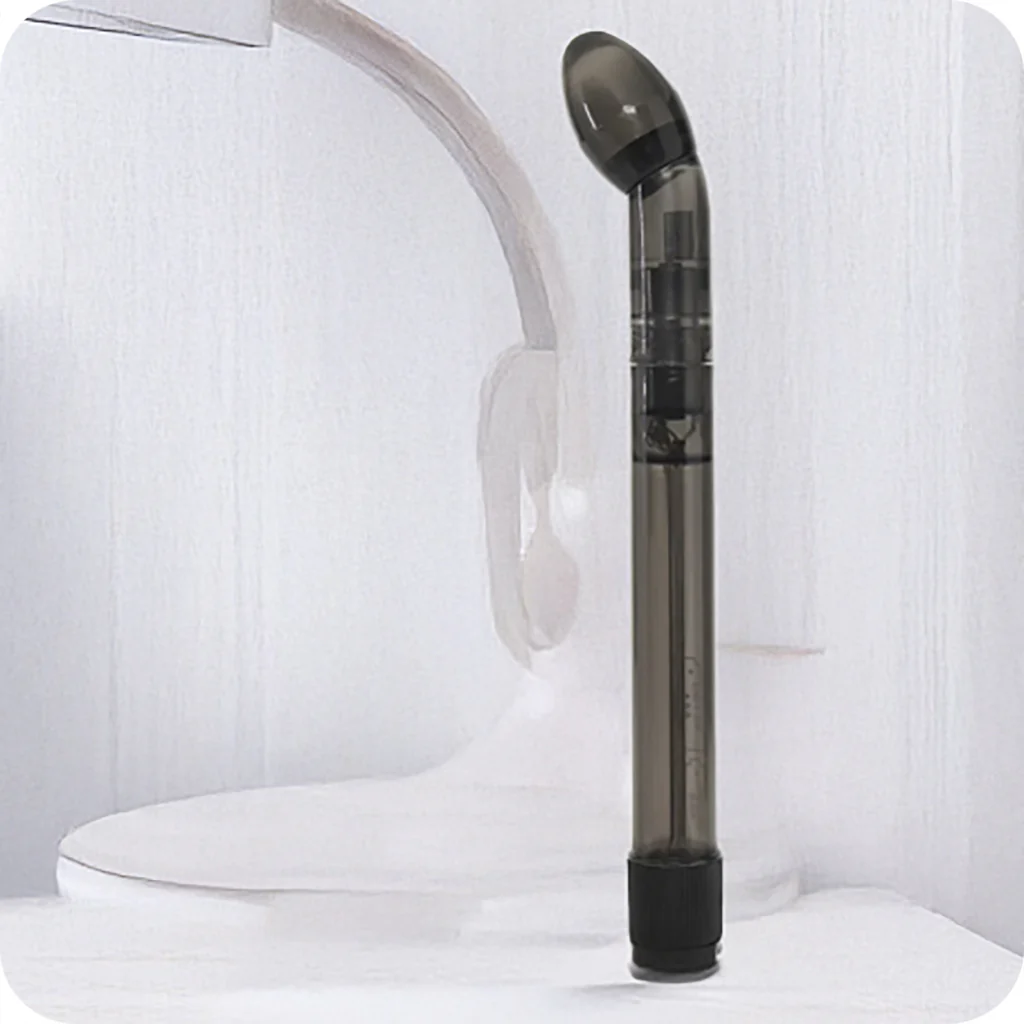 PinkCherry Prostate Massager Vibe in Black - Image 6