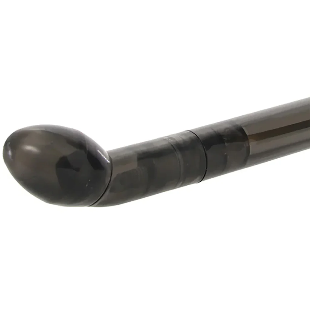 PinkCherry Prostate Massager Vibe in Black - Image 7