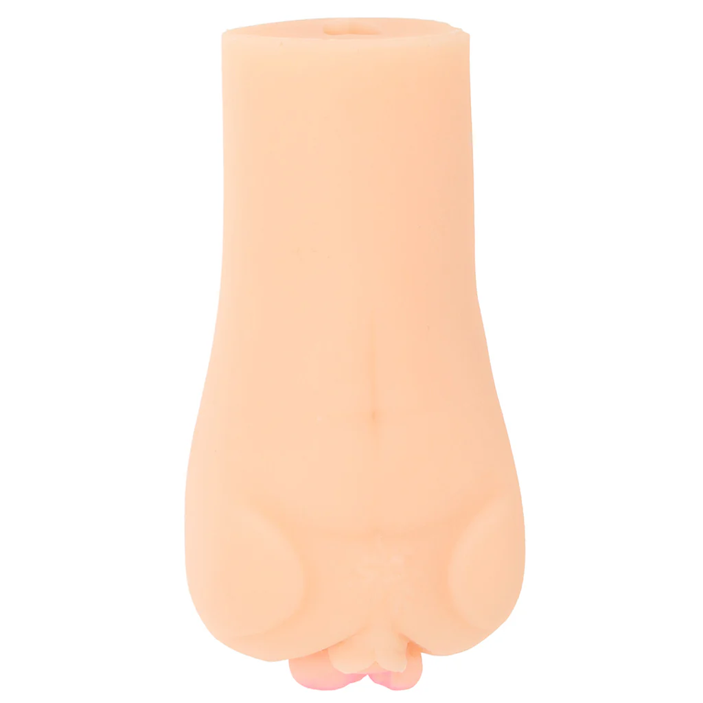 PinkCherry PureSkin Male Stroker in Ivory - Image 3