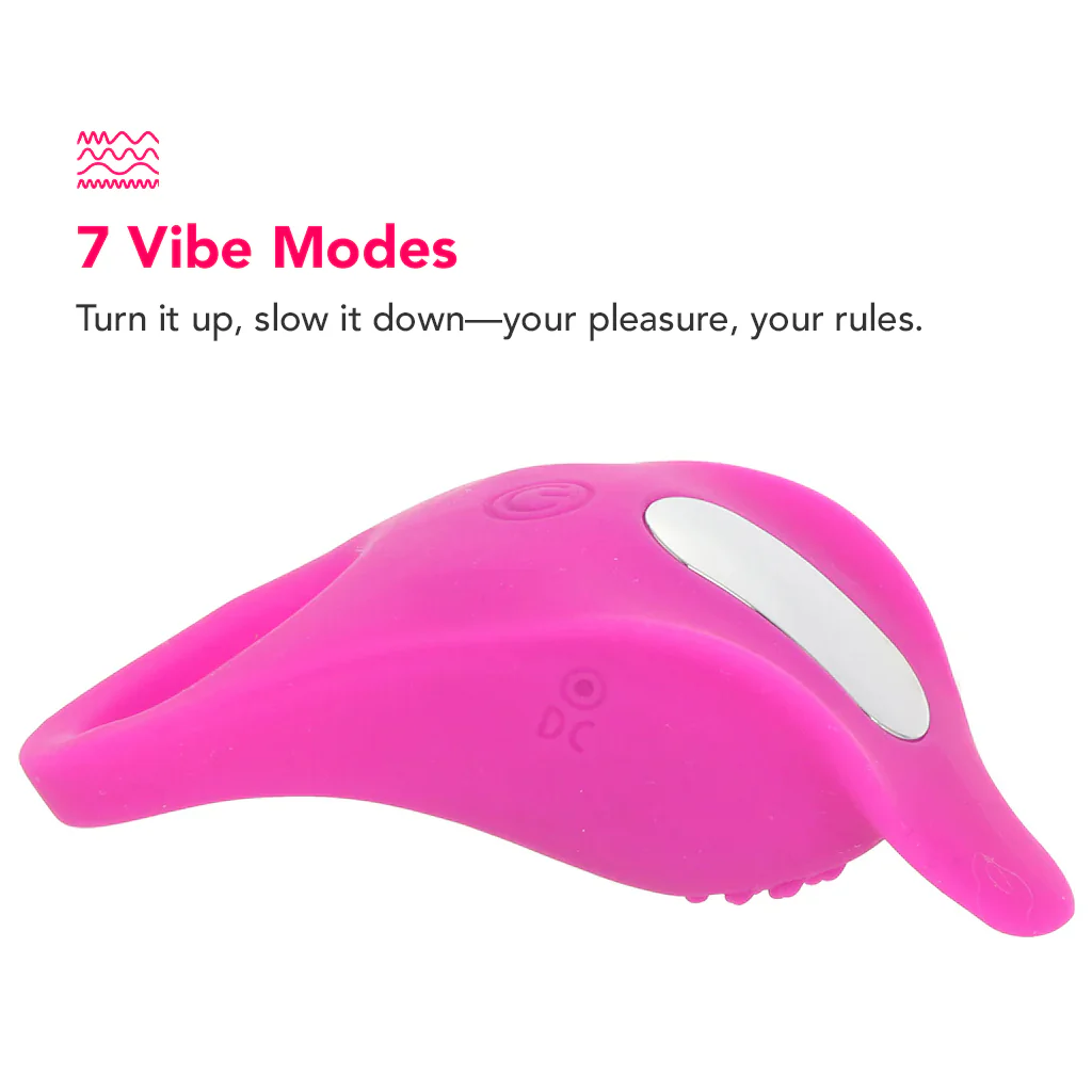 PinkCherry Put a Ring On It Rechargeable Ring - Image 3