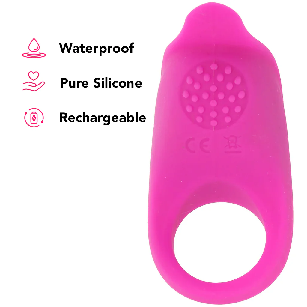 PinkCherry Put a Ring On It Rechargeable Ring - Image 5
