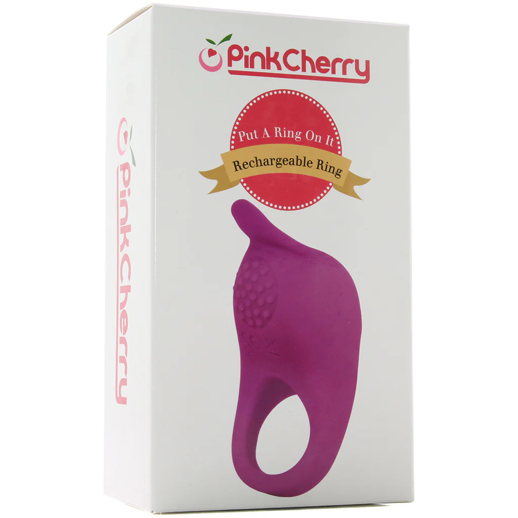 PinkCherry Put a Ring On It Rechargeable Ring - Image 6