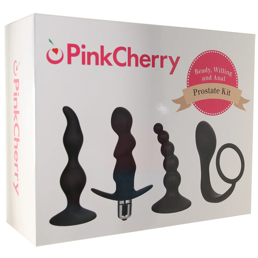 PinkCherry Ready, Willing and Anal Prostate Kit - Image 6