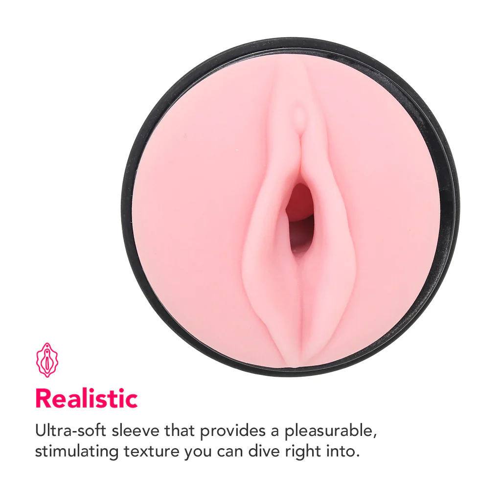 PinkCherry Realistic Discreet Male Stroker - Image 2