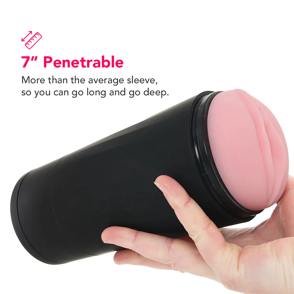PinkCherry Realistic Discreet Male Stroker - Image 4