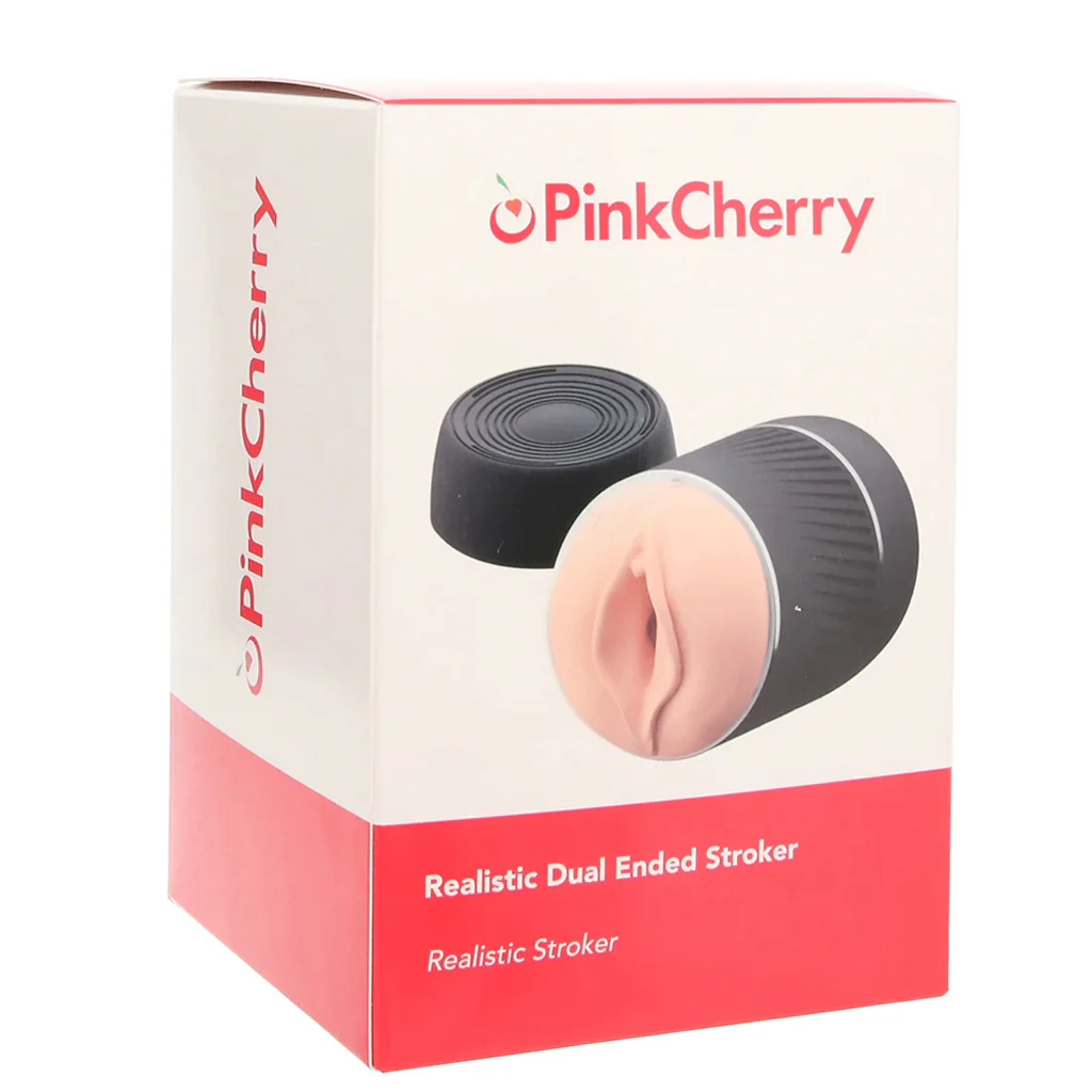 PinkCherry Realistic Dual Ended Stroker - Image 7