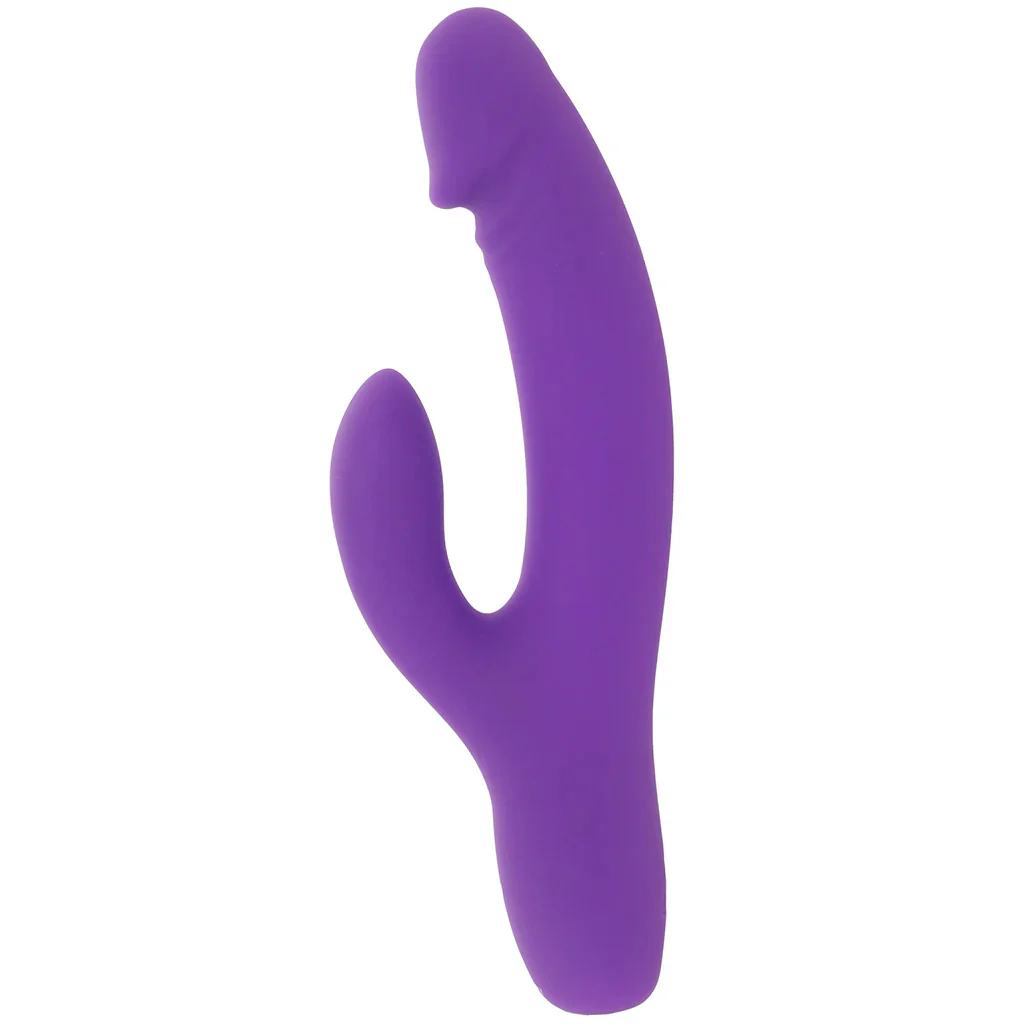 PinkCherry Realistic Slim Rabbit Vibe in Purple - Image 3