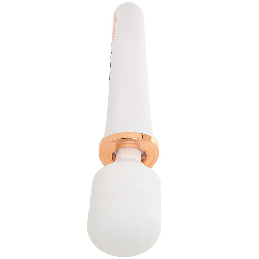 PinkCherry Rechargeable Wand in White - Image 3