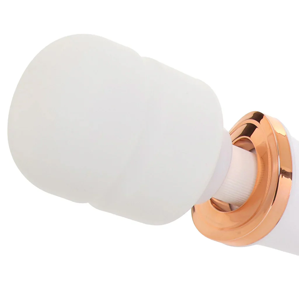 PinkCherry Rechargeable Wand in White - Image 8