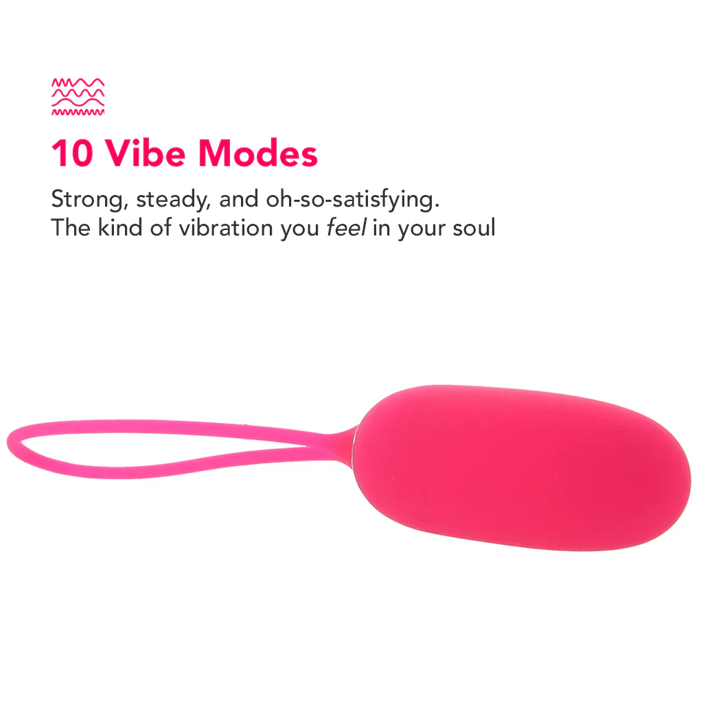 PinkCherry Remote Control Bullet Vibe in Pink - Image 2