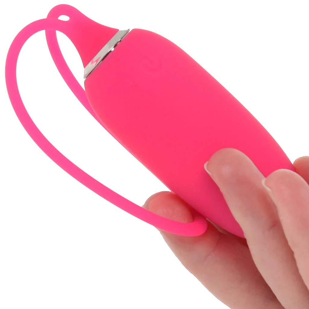 PinkCherry Remote Control Bullet Vibe in Pink - Image 8