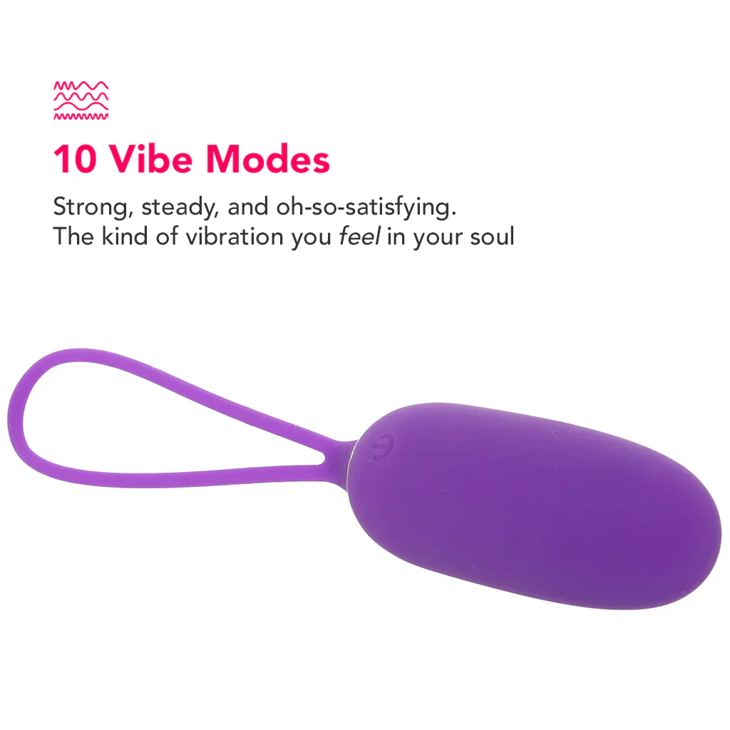 PinkCherry Remote Control Bullet Vibe in Purple - Image 2