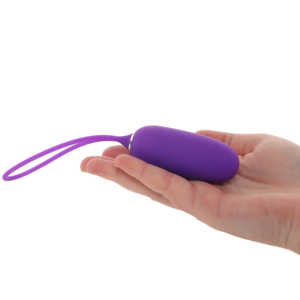 PinkCherry Remote Control Bullet Vibe in Purple - Image 4