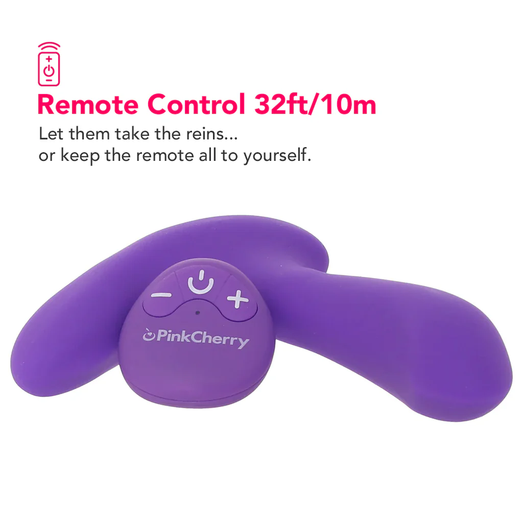 PinkCherry Remote Control G-Spot Vibe - Image 3