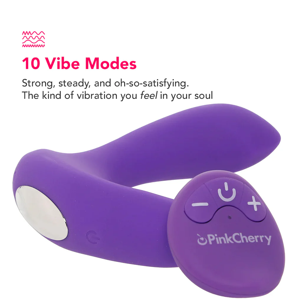 PinkCherry Remote Control G-Spot Vibe - Image 5