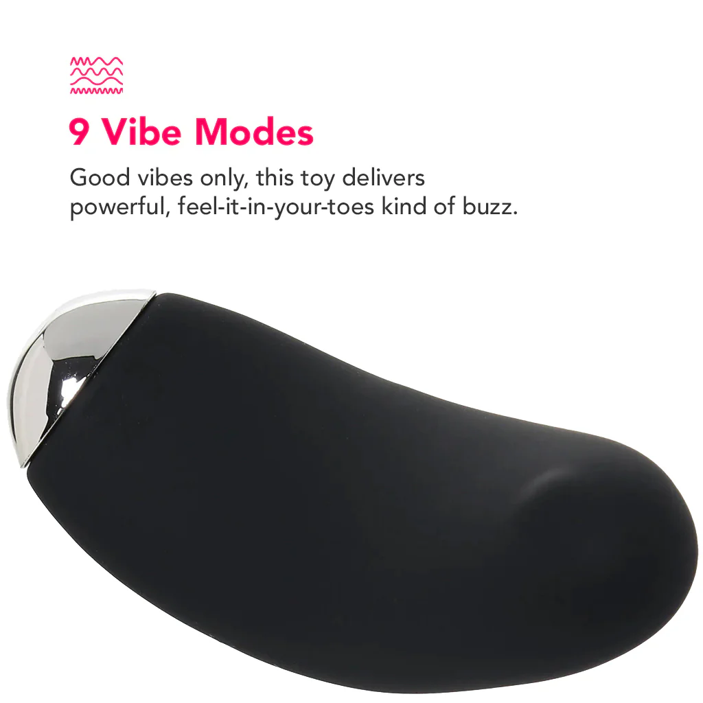 PinkCherry Remote Control Panty Vibe in Black - Image 4