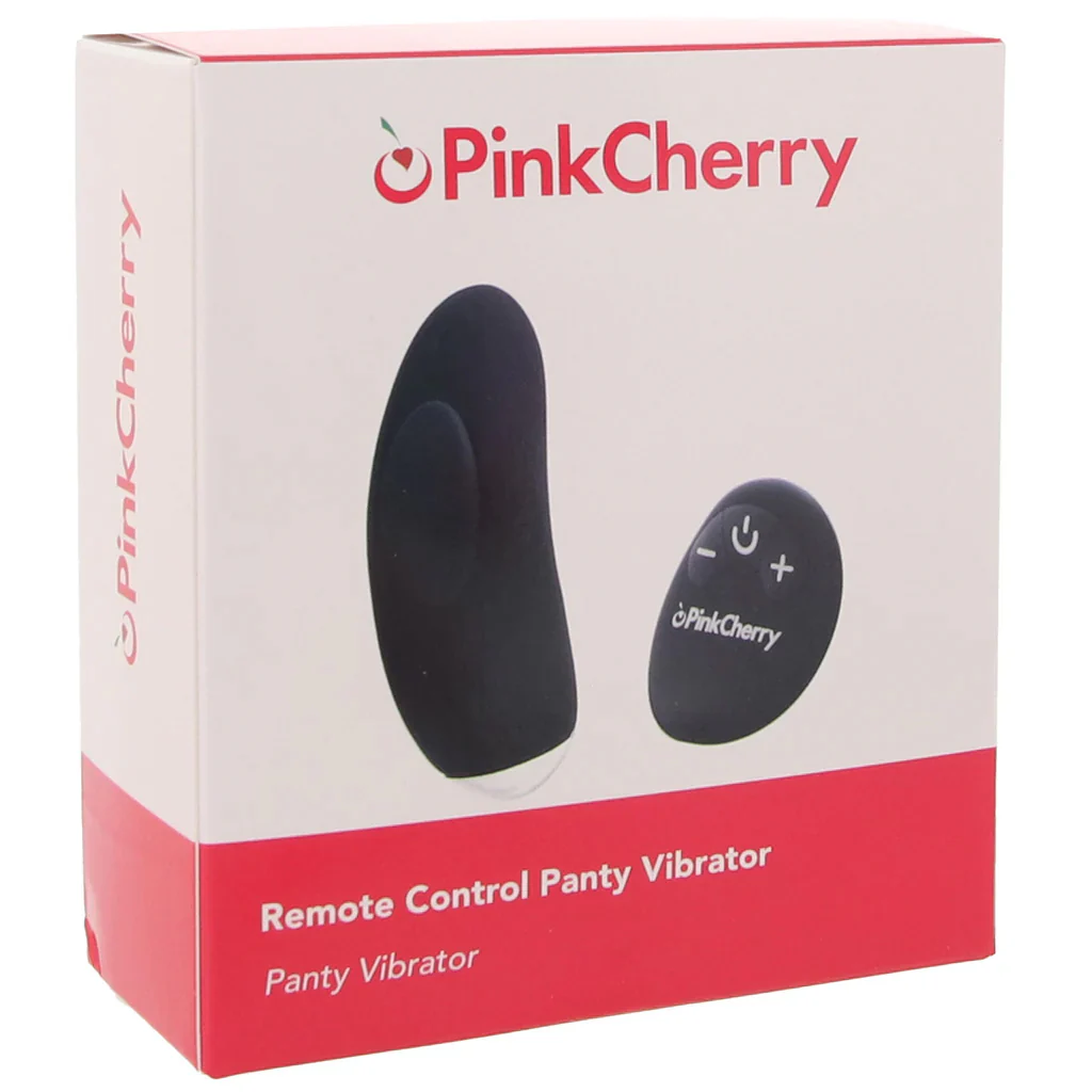PinkCherry Remote Control Panty Vibe in Black - Image 9