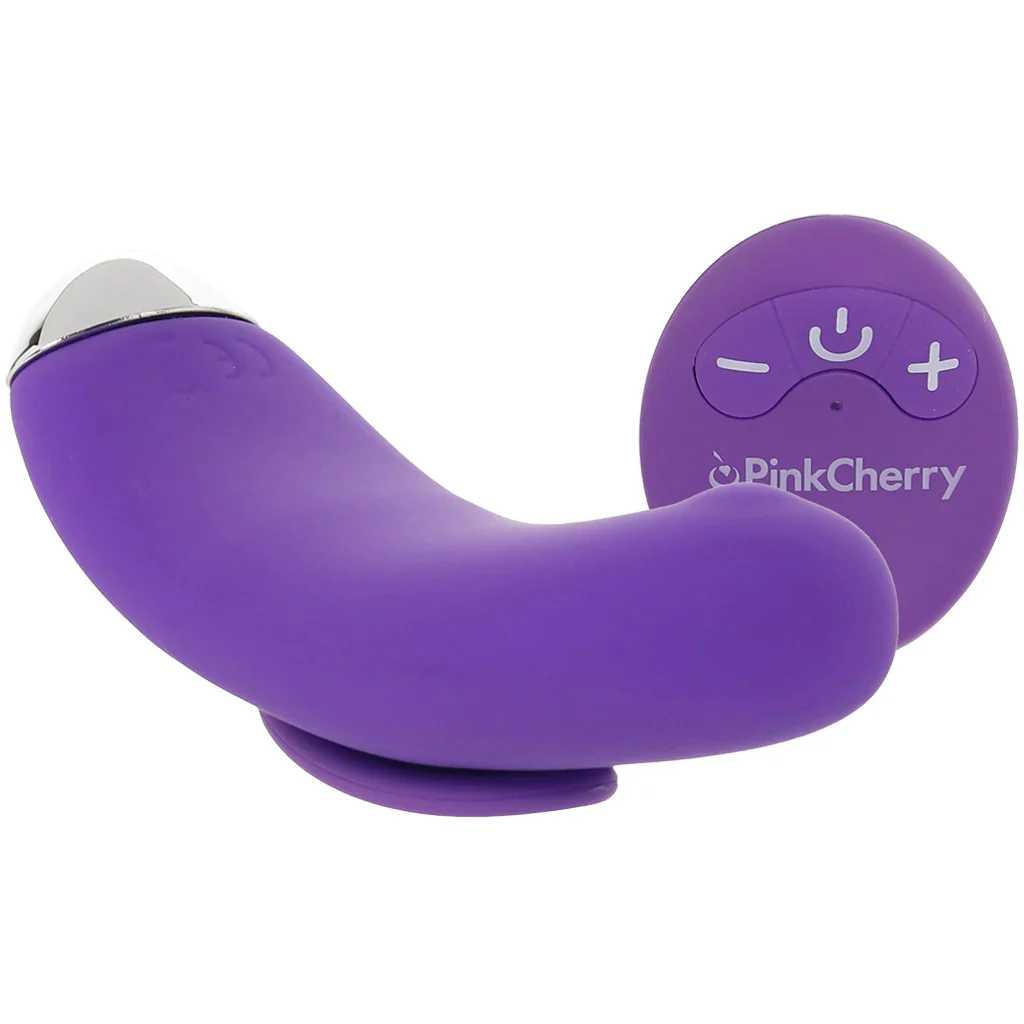 PinkCherry Remote Control Panty Vibe in Purple - Image 2