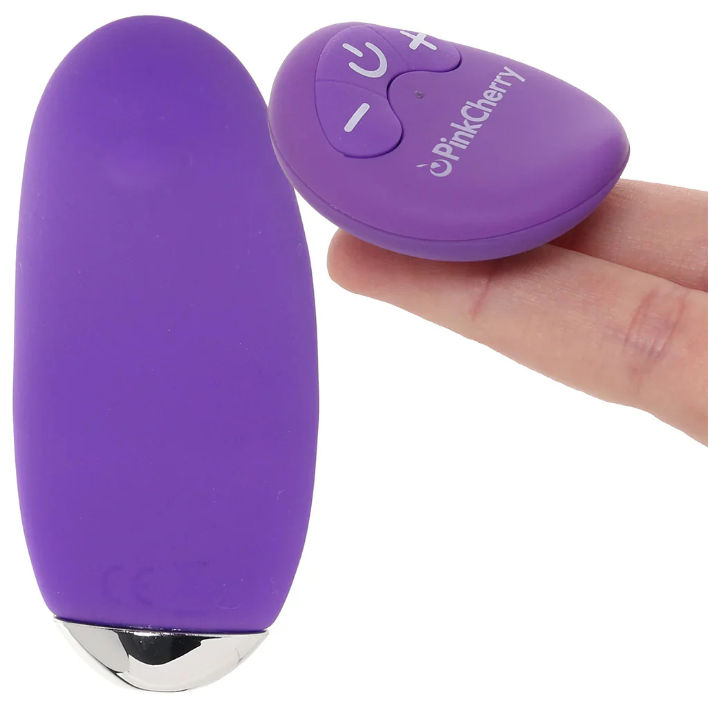 PinkCherry Remote Control Panty Vibe in Purple - Image 5