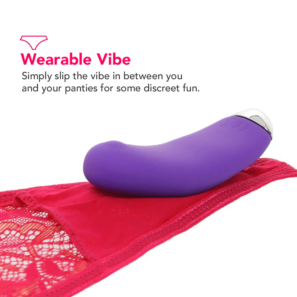 PinkCherry Remote Control Panty Vibe in Purple - Image 6
