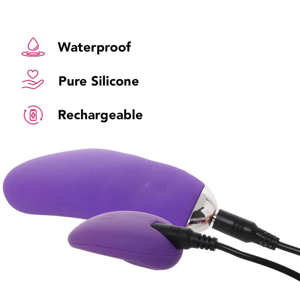 PinkCherry Remote Control Panty Vibe in Purple - Image 8
