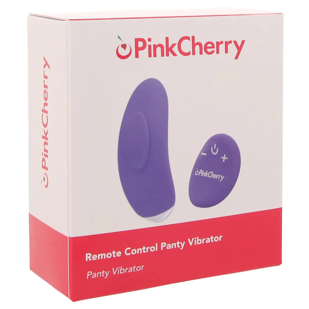 PinkCherry Remote Control Panty Vibe in Purple - Image 9