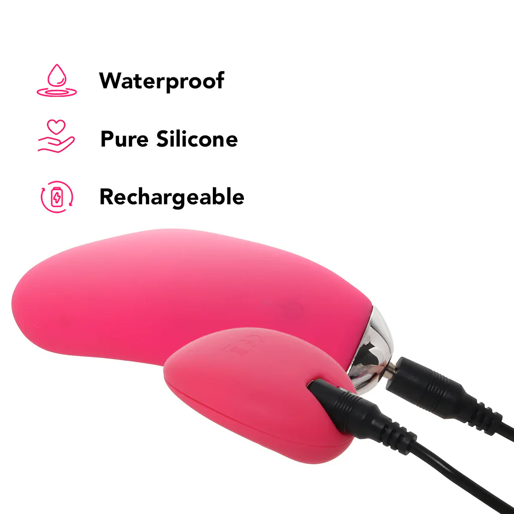 PinkCherry Remote Control Panty Vibe in Pink - Image 8