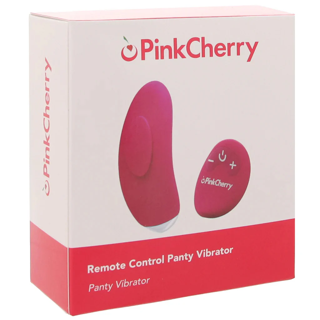 PinkCherry Remote Control Panty Vibe in Pink - Image 9