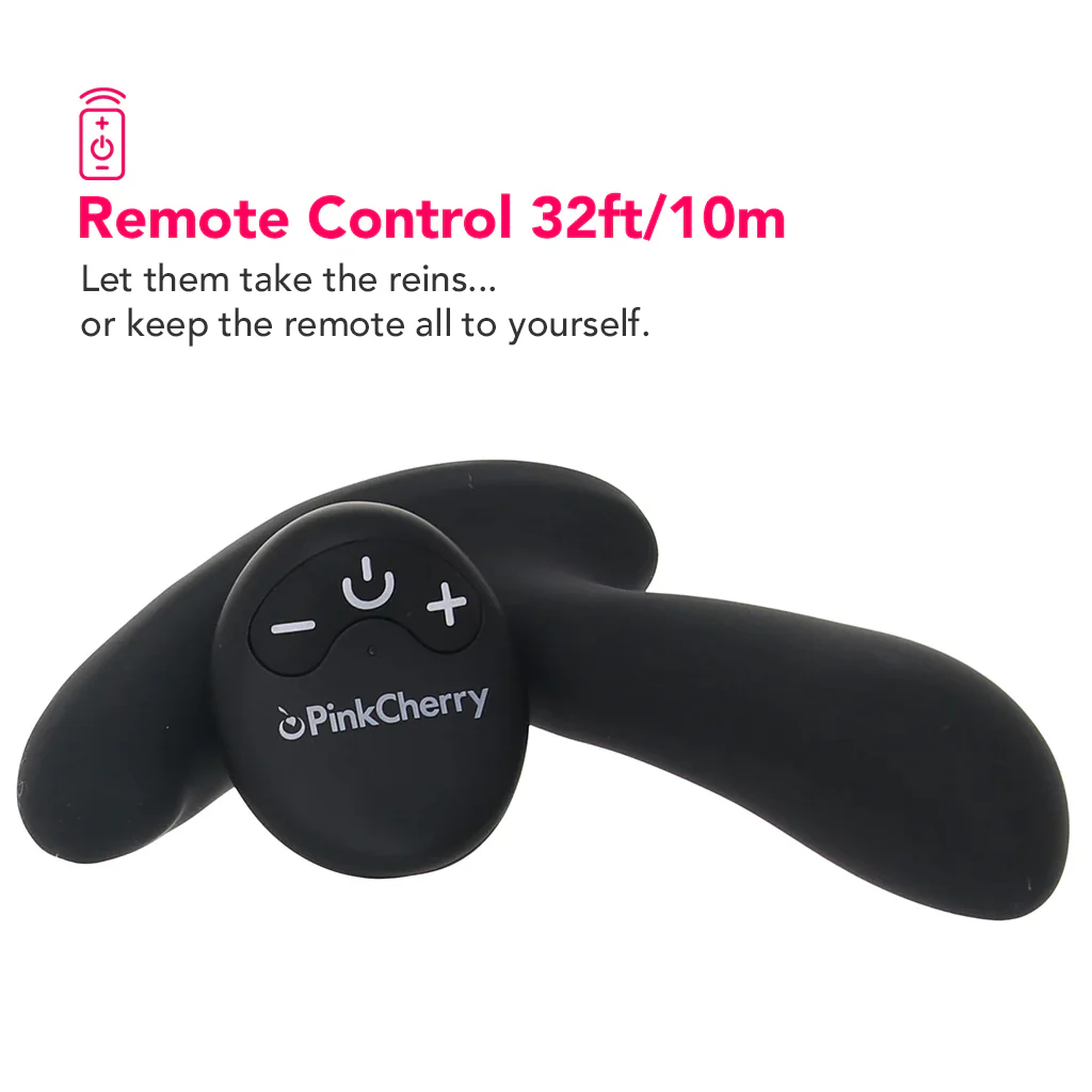PinkCherry Remote Control Prostate Vibe - Image 3