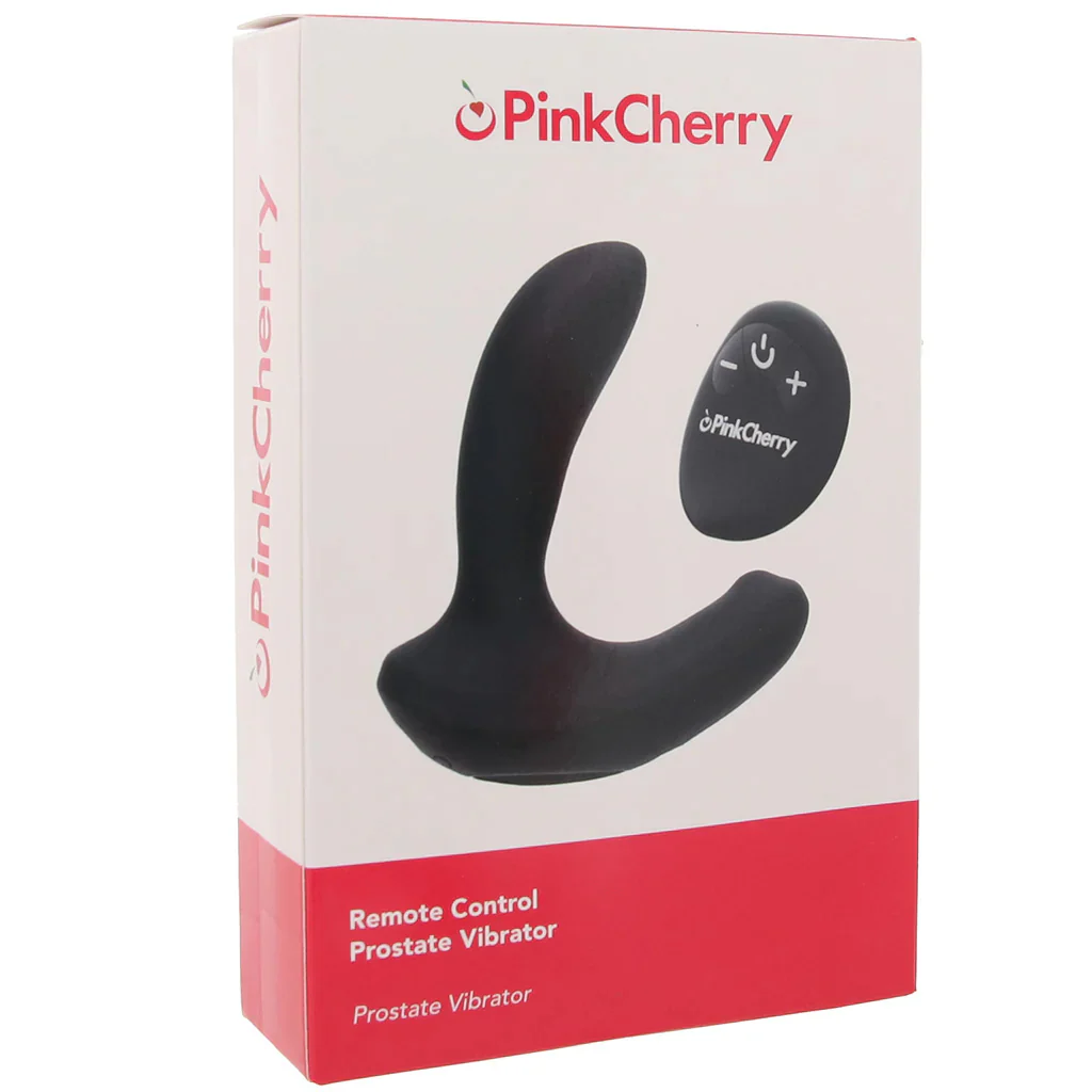 PinkCherry Remote Control Prostate Vibe - Image 9