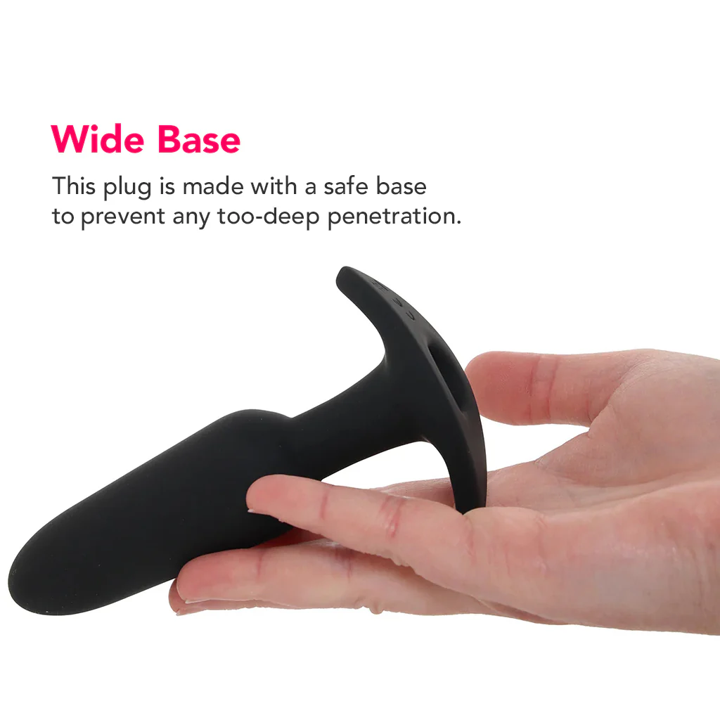 PinkCherry Remote Control Vibrating Butt Plug - Image 4