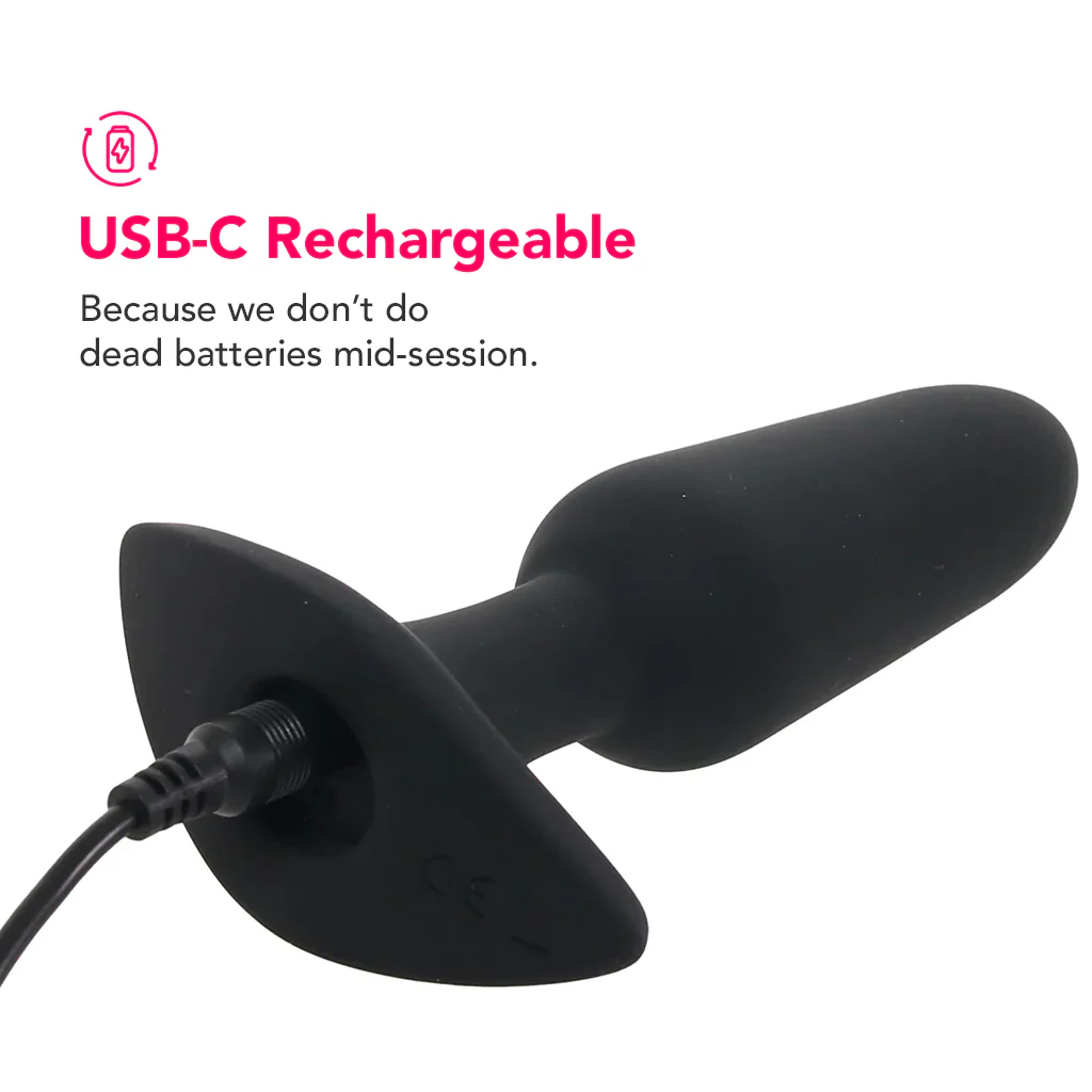 PinkCherry Remote Control Vibrating Butt Plug - Image 7