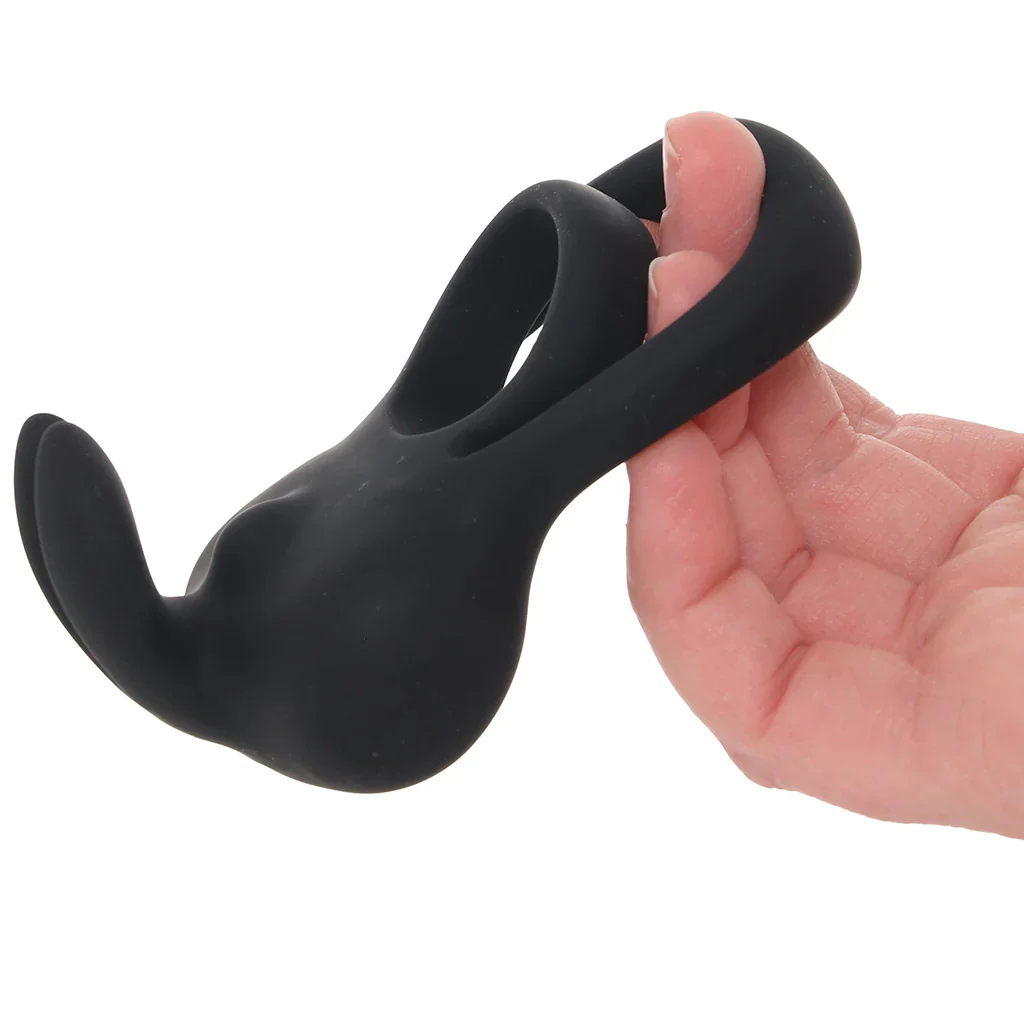 PinkCherry Remote Vibrating Rabbit Cock Ring - Image 4